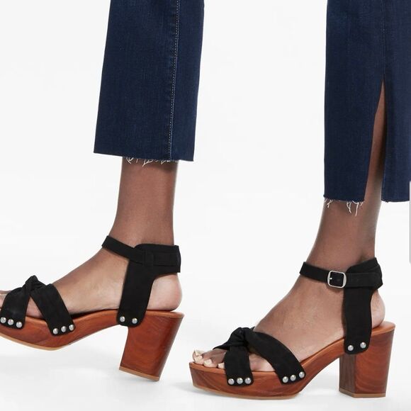 Lucky Brand Orta Premium Mid Rise Sweet Boot Side Slits Cropped Denim Jeans 2/26 - Picture 4 of 10